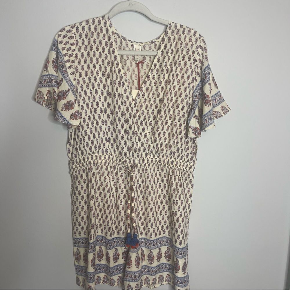 Anthropologie Raga Paisley Print romper New Large - Picture 5 of 10